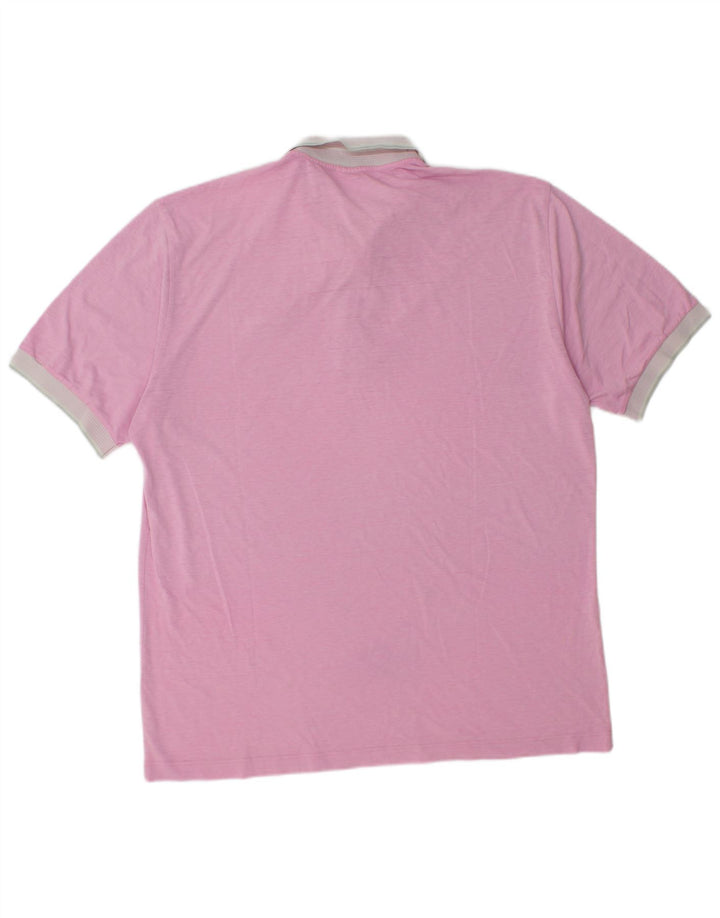 Ellesse Polo Hombre IT 58 2XL Rosa