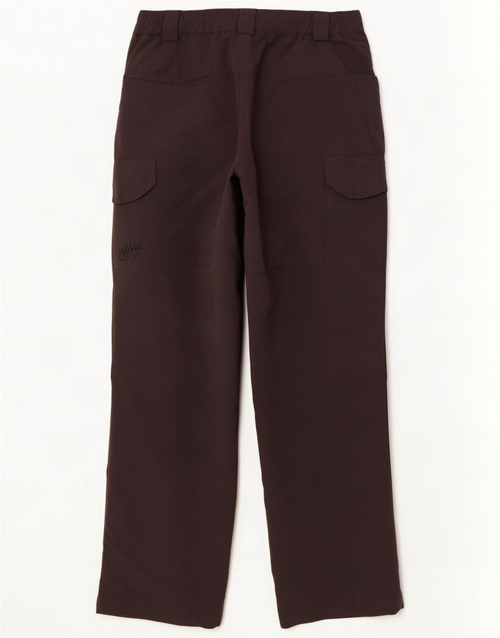 Pantalones cargo rectos para mujer Rohan Medium W30 L30 Black Polyamide