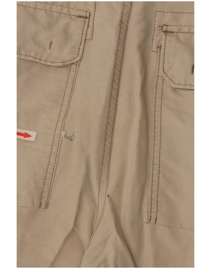 Murphy & Nye Pantalones cortos cargo para hombre W38 XL Algodón beige