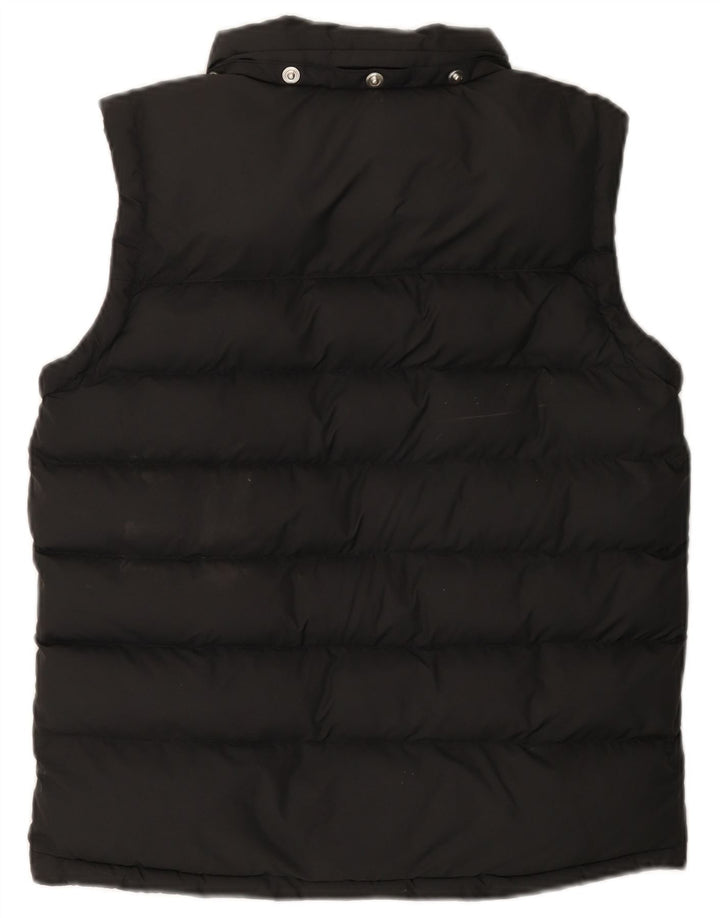 Nike Chaleco acolchado para niños 13-14 años XL Negro Poliéster