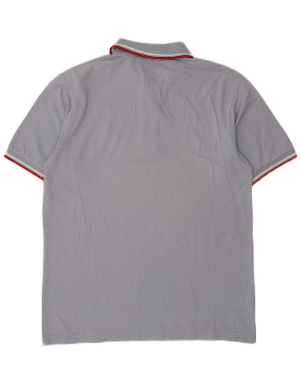 Polo Fred Perry Hombre De Algodón Gris Medio