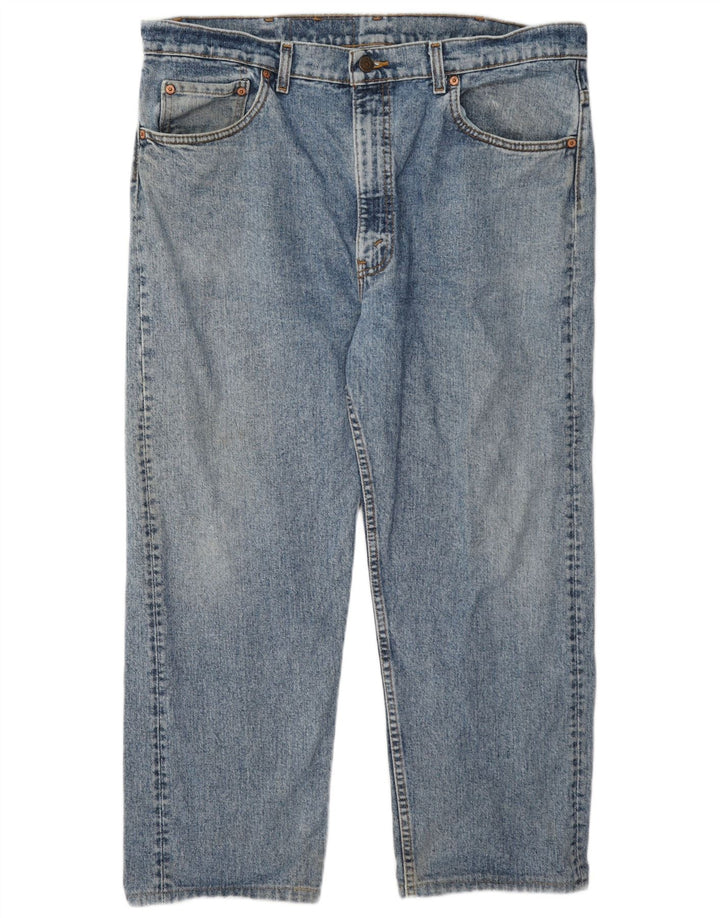 Levi's Jeans rectos 505 para hombre W40 L26 Algodón azul