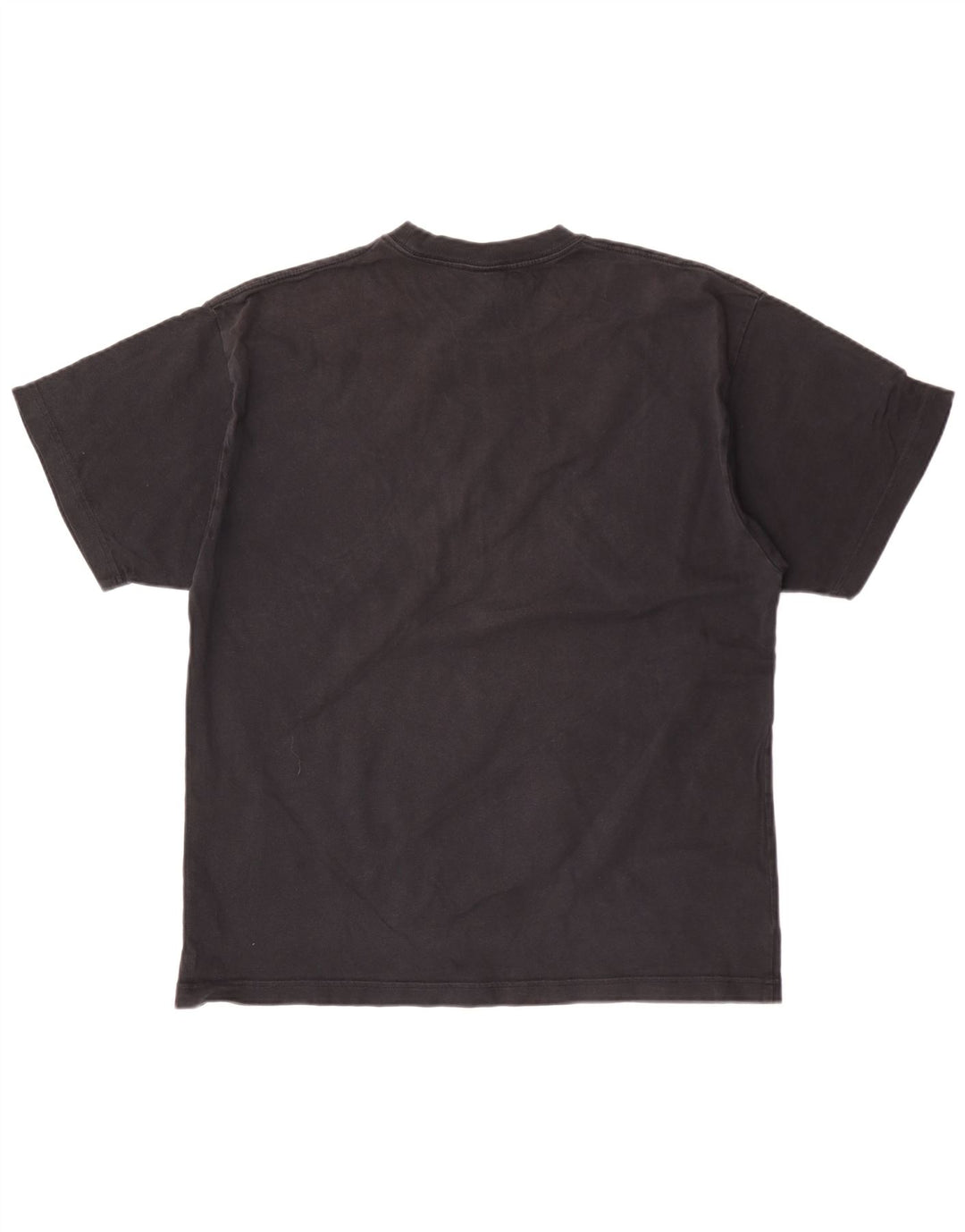 Nike - Camiseta para hombre, talla grande, color negro, algodón