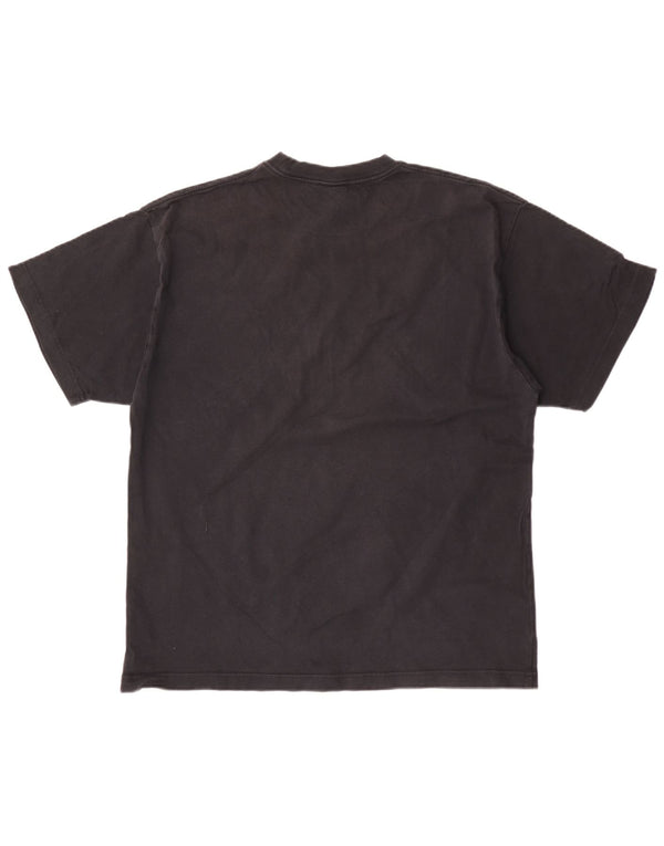 Nike - Camiseta para hombre, talla grande, color negro, algodón