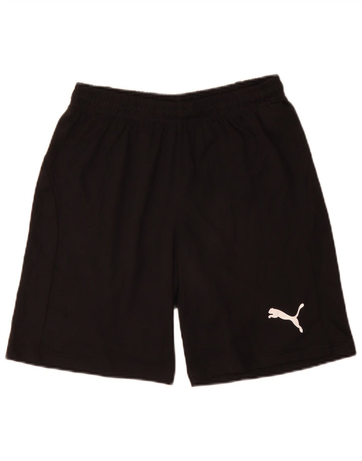 Puma Pantalones cortos deportivos para hombre XS Poliéster negro