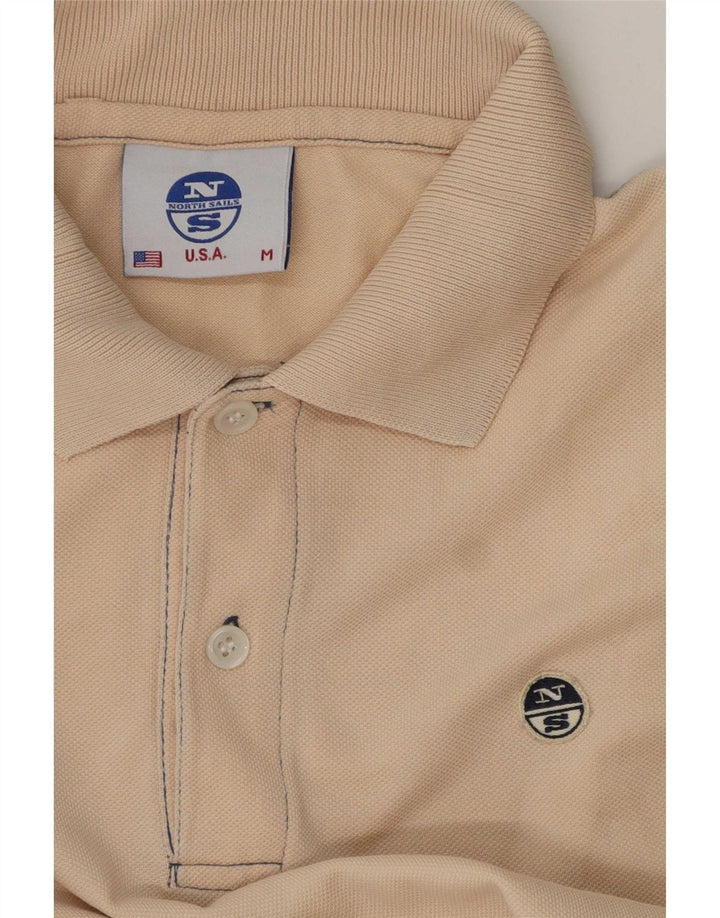 Polo North Sails Hombre Algodón Beige Medio