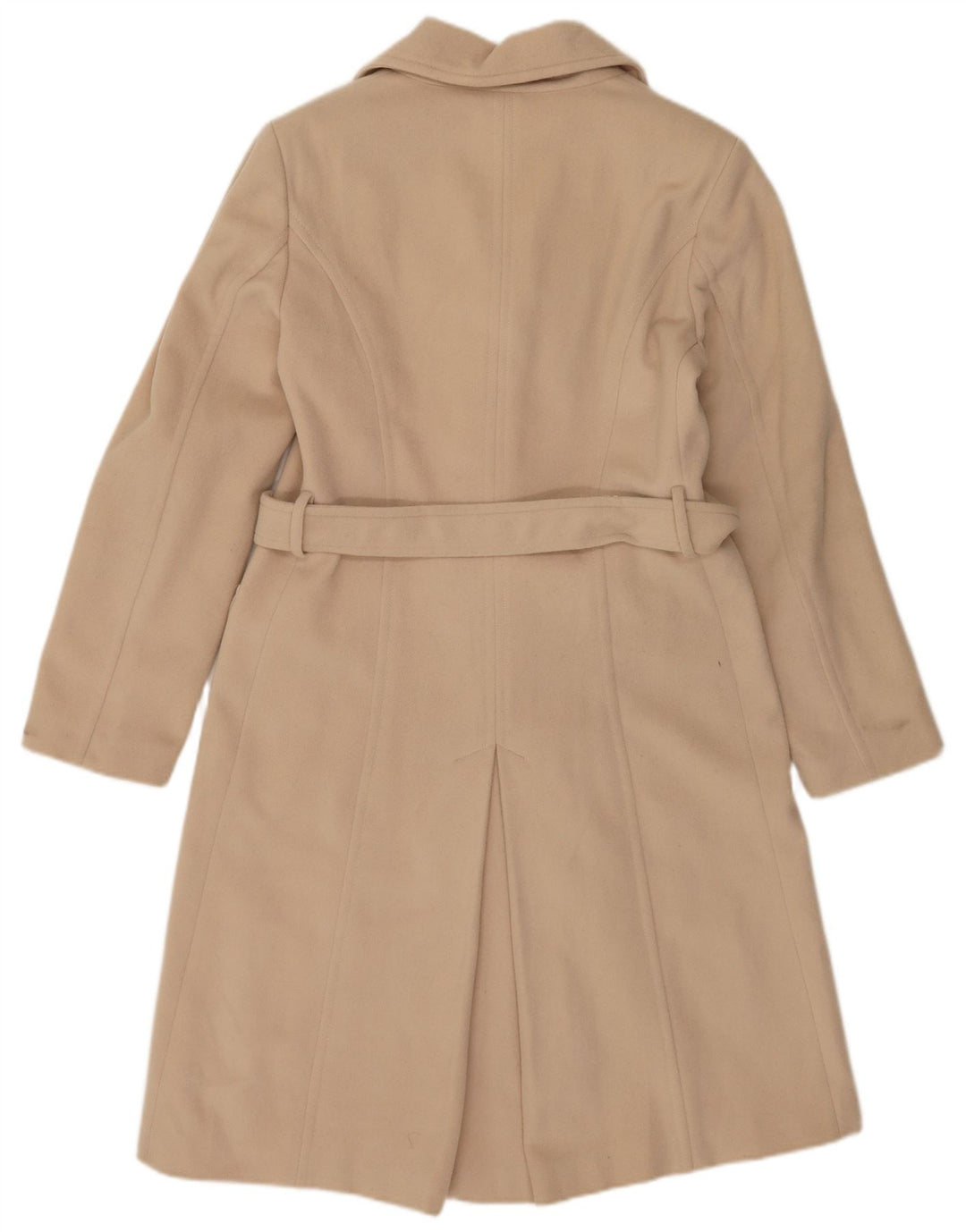 Abrigo para mujer Caractere UK 40 Grande Lana virgen beige