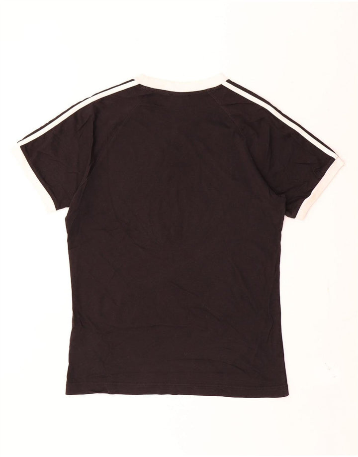 ADIDAS Camiseta Hombre Top Small Algodón Negro