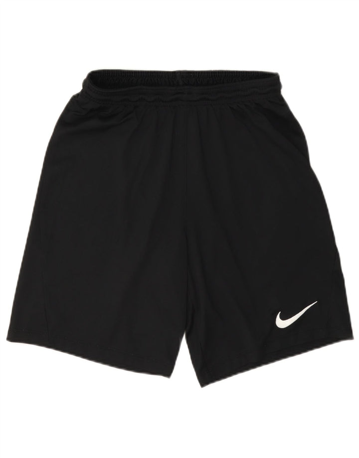 Nike Dri Fit Slim - Pantalones cortos deportivos para hombre (poliéster), color negro