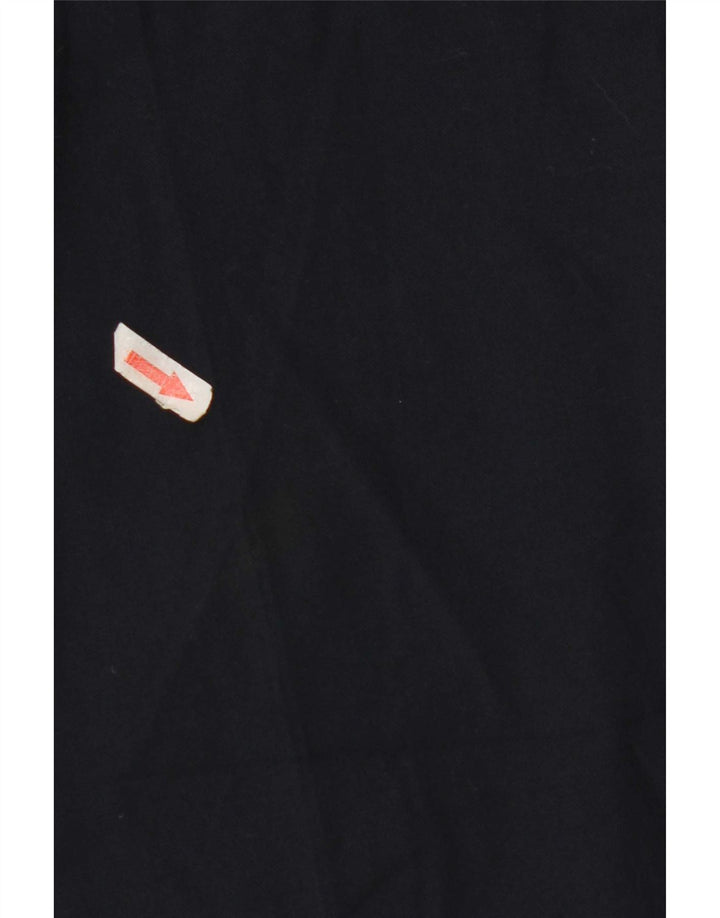 Marks & Spencer Pantalones de traje de corte regular para mujer W36 L29 Azul marino