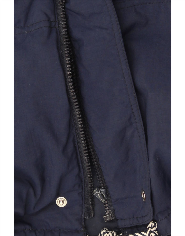 Ellesse Chaqueta de esquí con capucha para hombre IT 56 3XL Poliamida azul marino