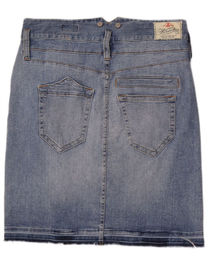 Falda Vaquera Herrlicher W29 Azul Medio Algodón
