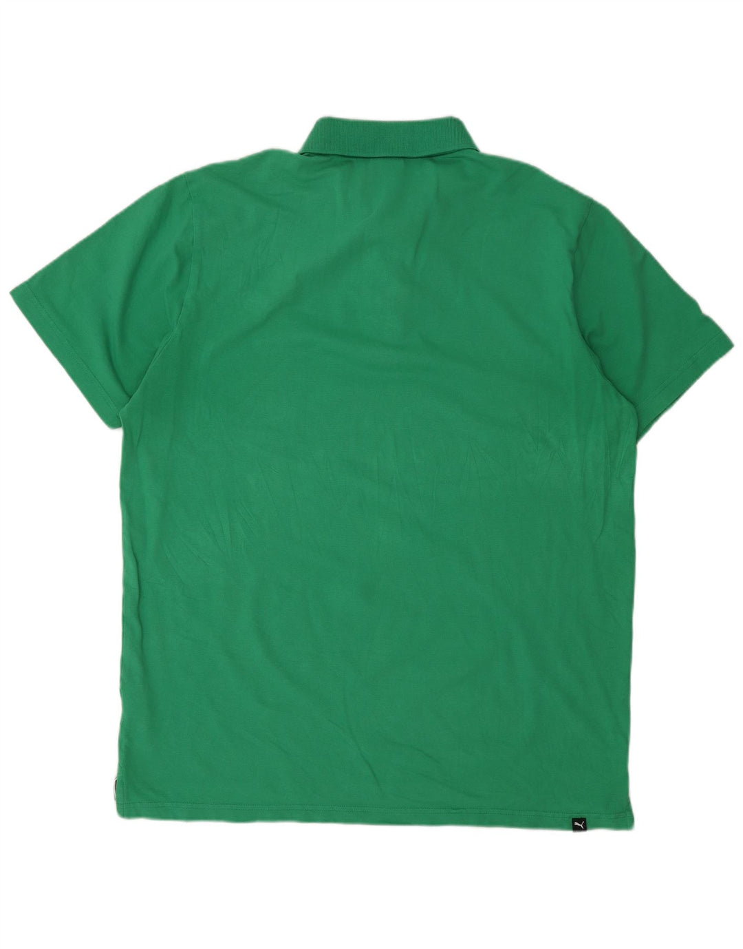 PUMA Polo Hombre XL Algodón Verde