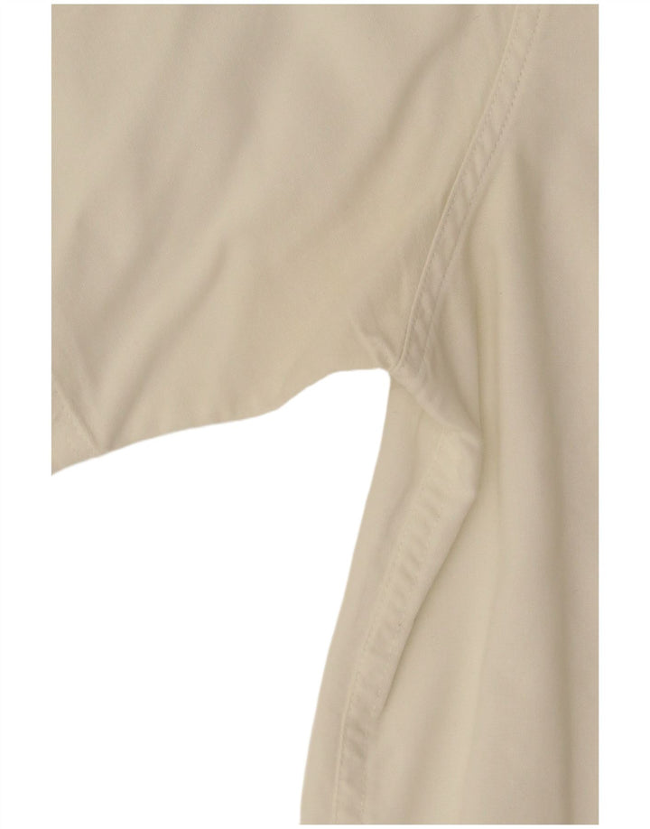 Camisa Timberland Hombre Manga Corta Mediana Blanca