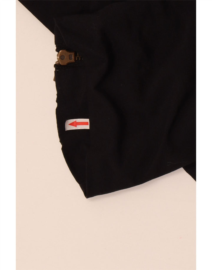 Massimo Rebecchi Chaqueta utilitaria para hombre IT 54 2XL Nylon negro