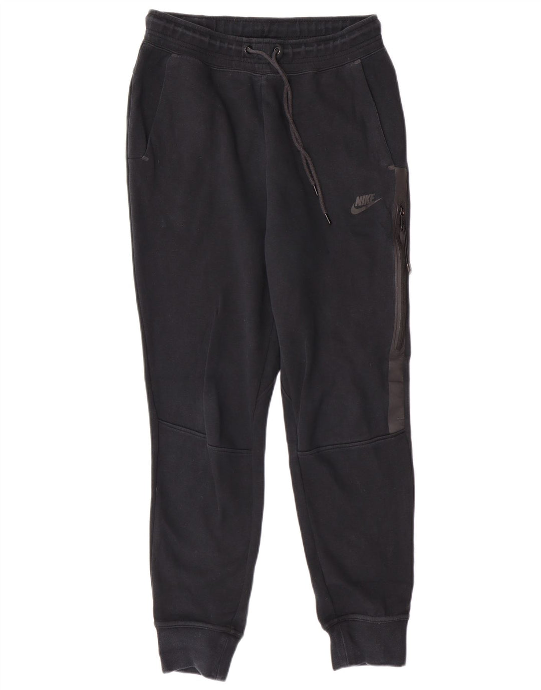 NIKE Hombre Pantalones de Chándal Joggers Small Azul Marino Algodón