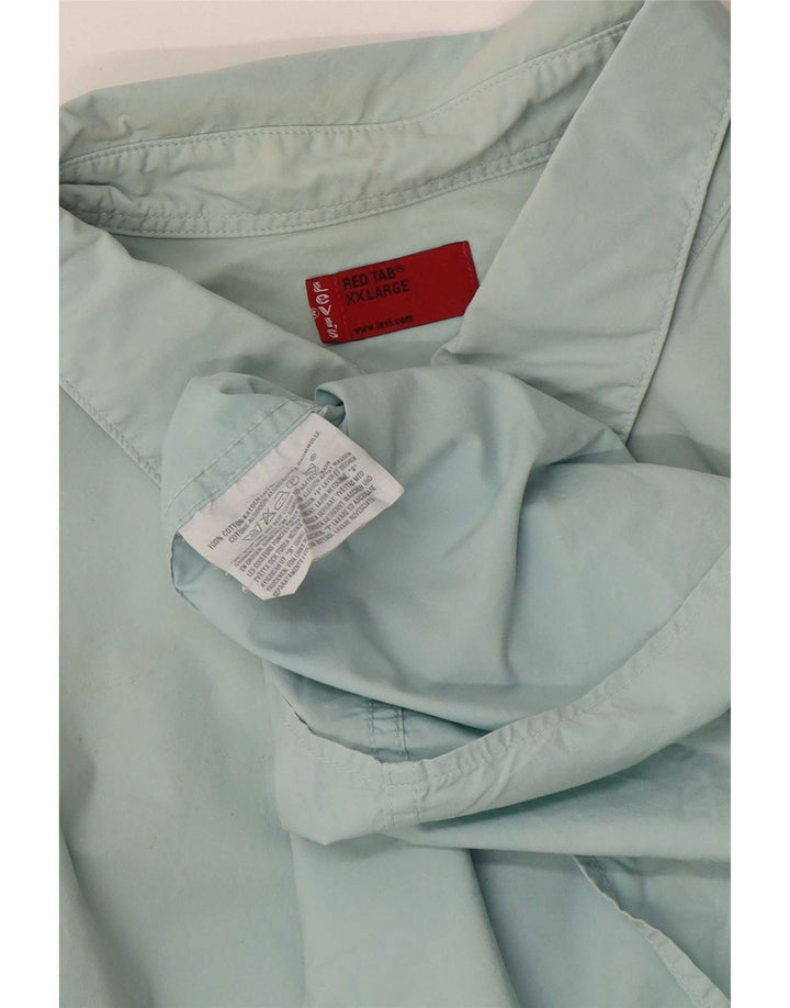 Camisa Levi's Hombre 2XL Algodón Azul