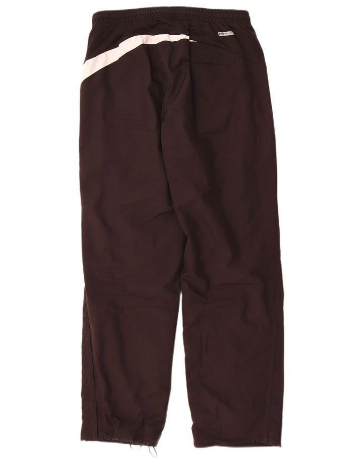 Pantalones De Chándal Puma Hombre Negro Mediano Poliéster Color Block