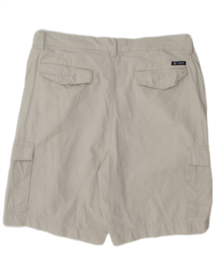 Chaps Pantalones cortos cargo para hombre W34 Algodón beige grande