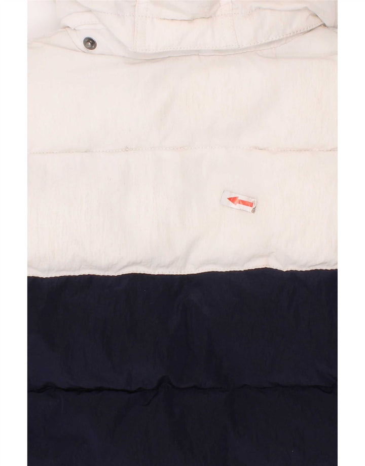 Tommy Hilfiger Chaqueta acolchada para niño 3-4 años, multicolor