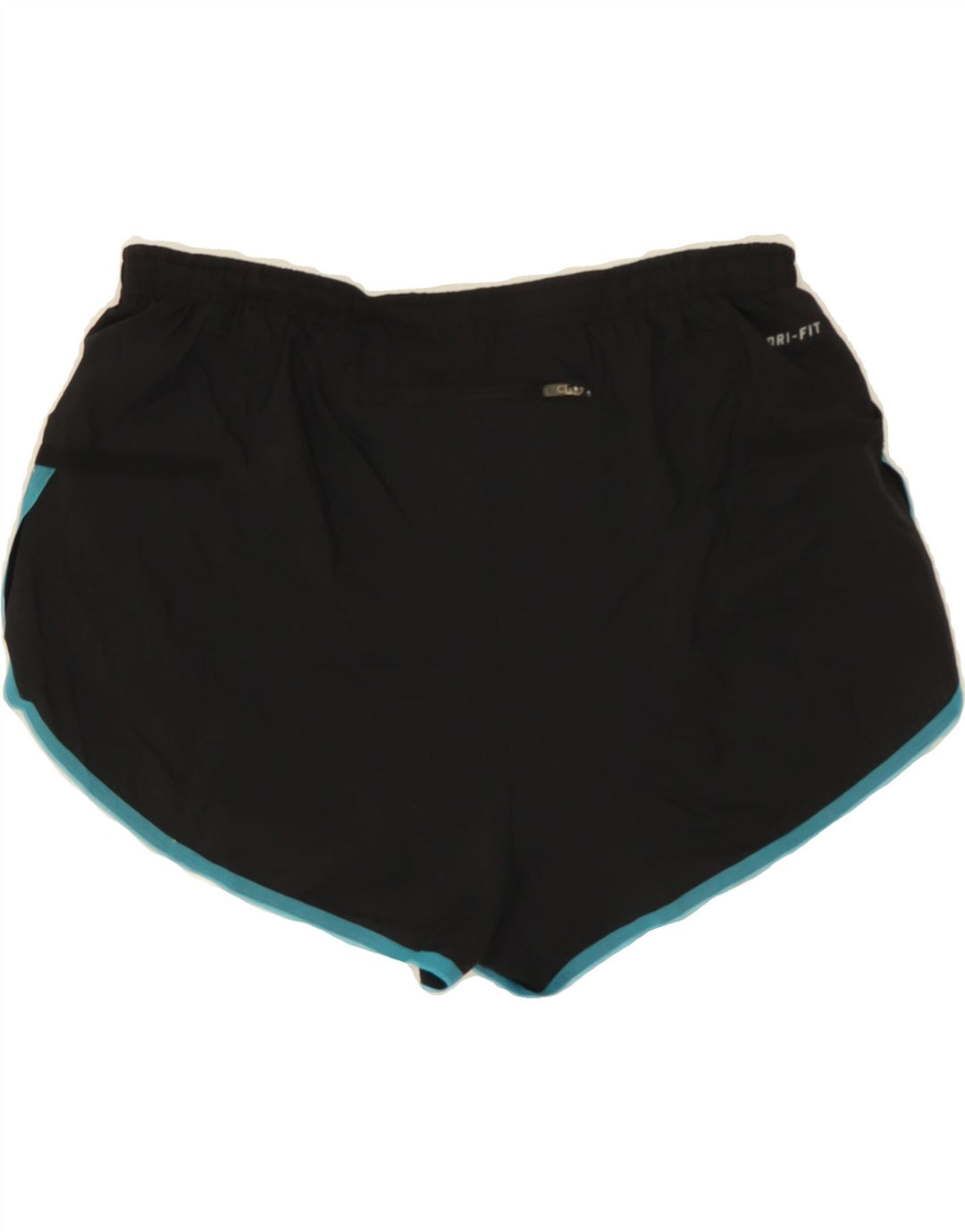 NIKE Womens Dri Fit Sport Shorts UK 14 Medium  Black Vintage Nike and Second-Hand Nike from Messina Hembry 