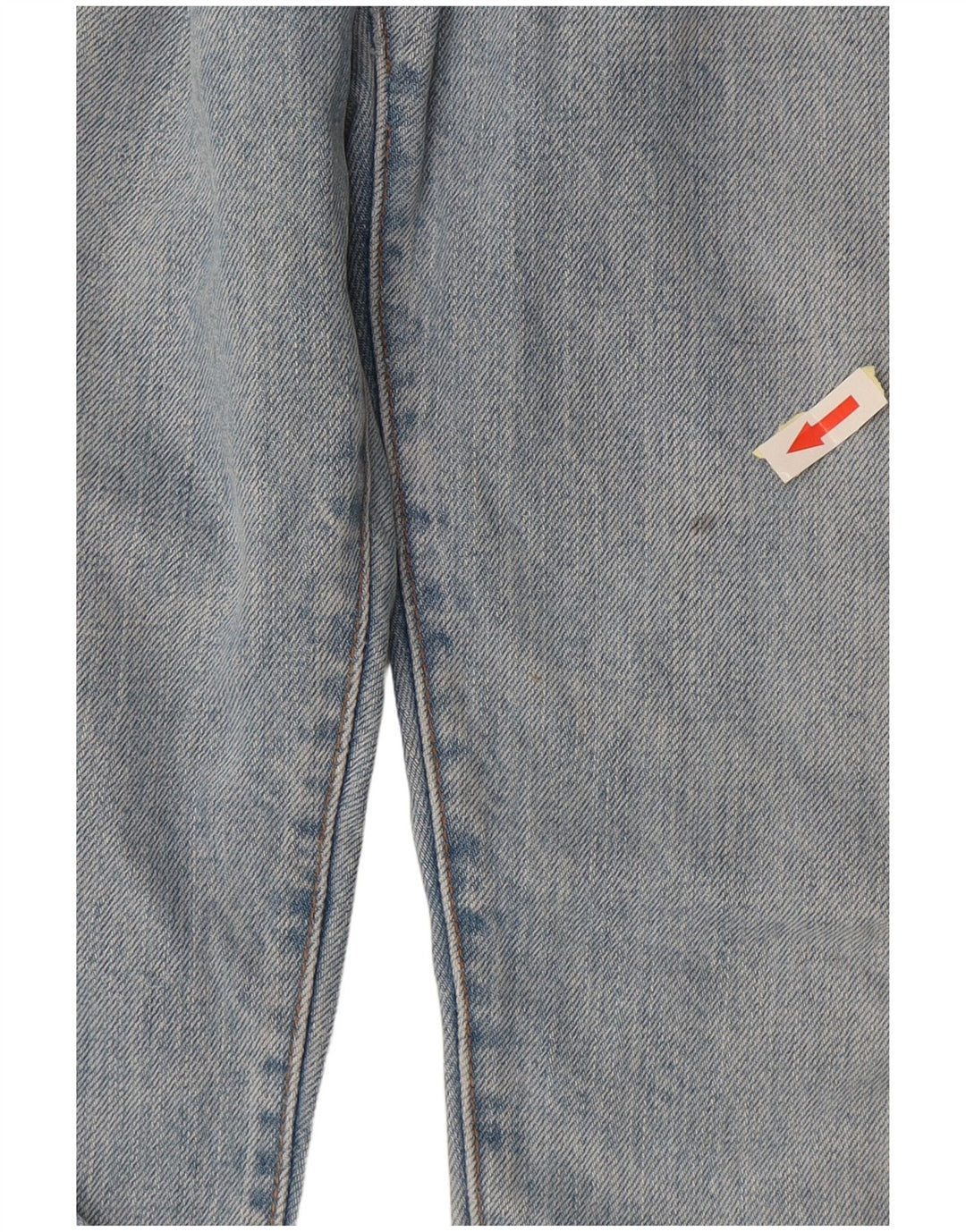 J. Crew Vaqueros rectos para hombre W30 L32 Algodón azul