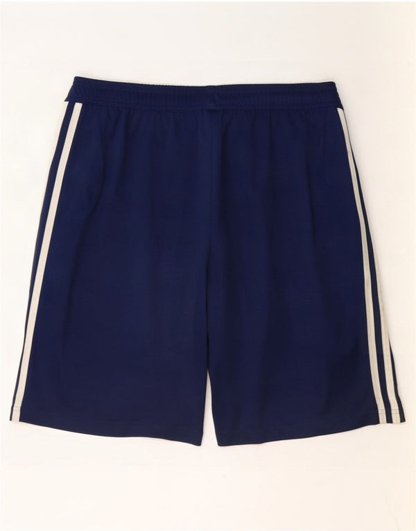 Adidas Mens Aeroready Sport Shorts Grande Azul Marino Poliéster