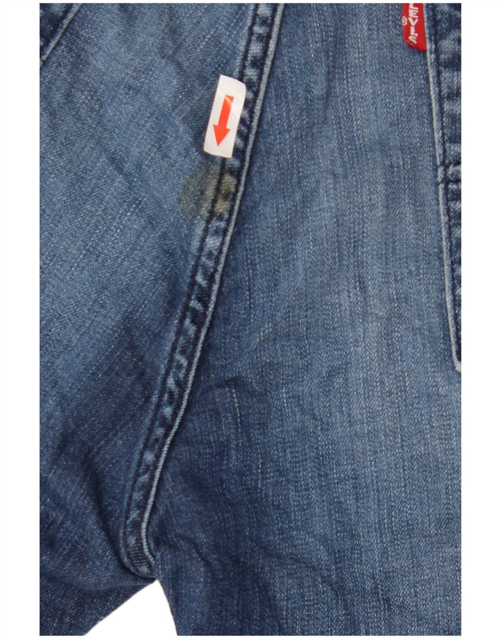 Levi's Mens 527 pantalones cortos de mezclilla W36 grande azul
