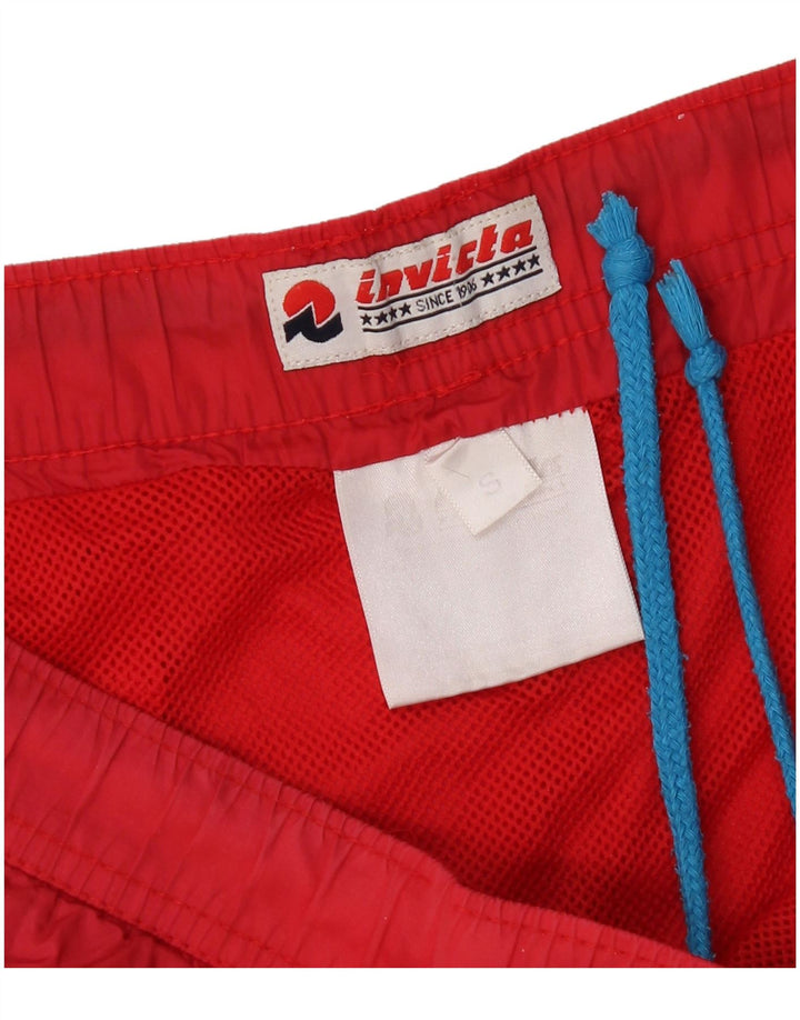 Bañador Invicta Hombre Rojo Pequeño