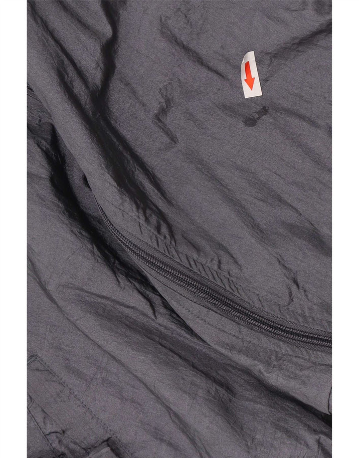 C&A Chaqueta de chándal para hombre IT 52/54 Poliamida con bloques de color gris grande