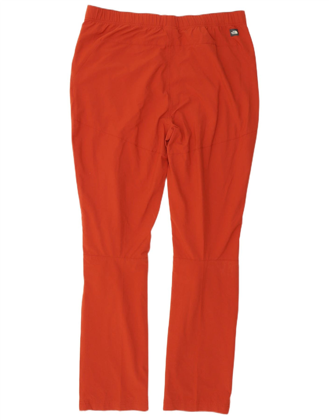 The North Face Pantalón casual ajustado para hombre W34 L32 Poliéster naranja