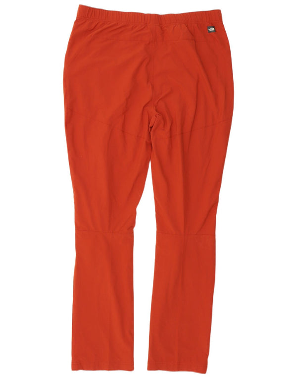 The North Face Pantalón casual ajustado para hombre W34 L32 Poliéster naranja