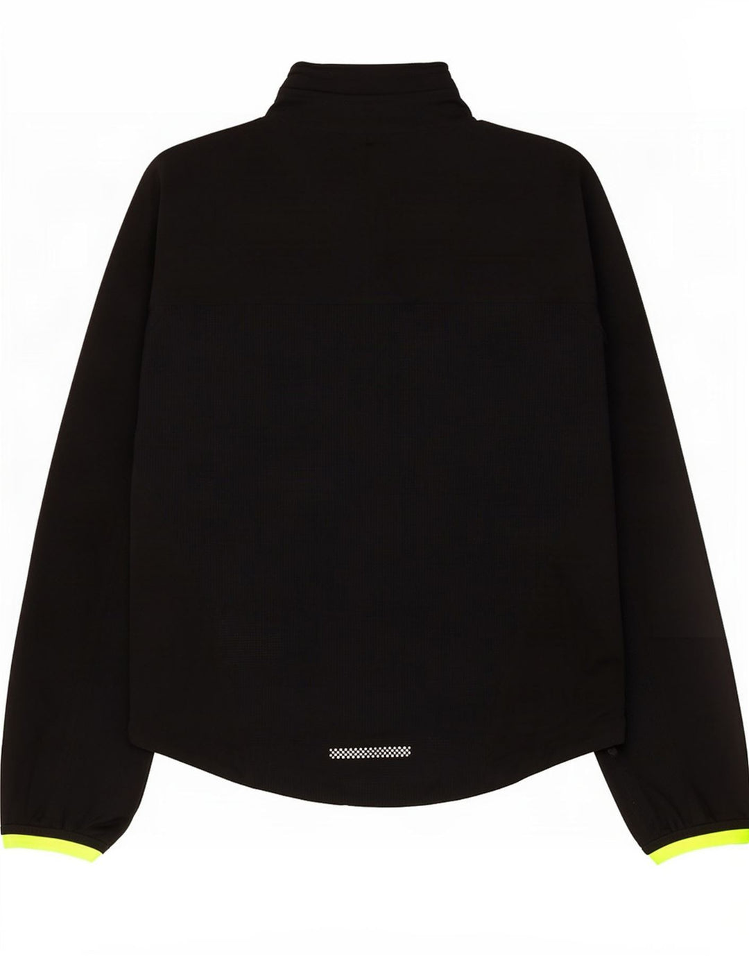 Nike Mens Chándal Top Chaqueta Pequeña Poliéster Negro