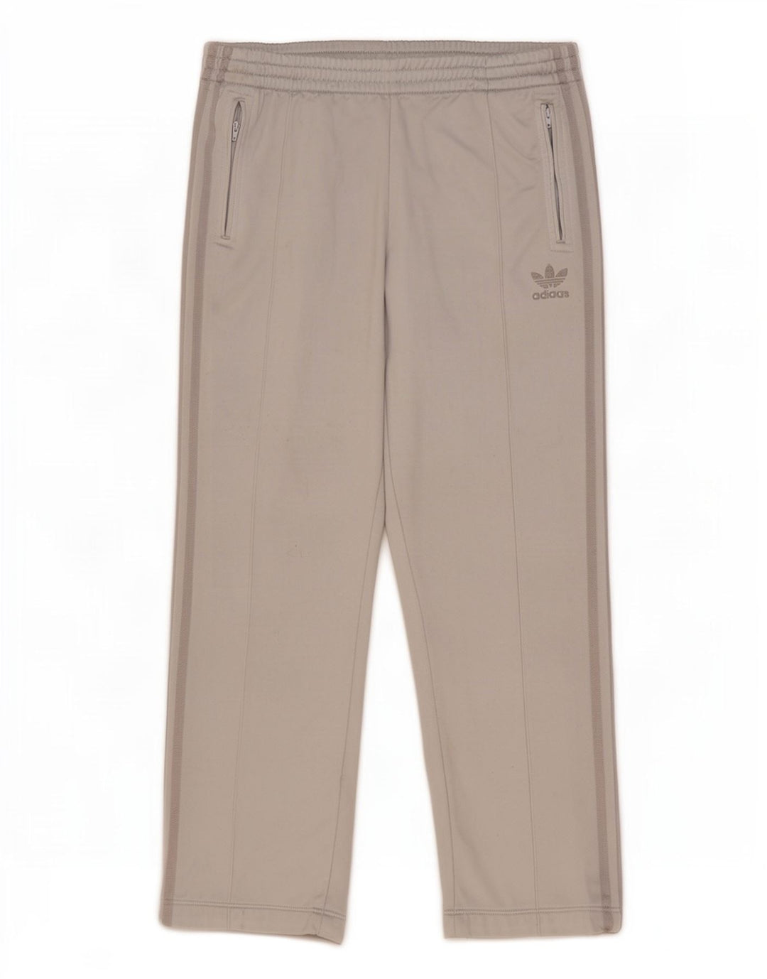 Adidas Pantalones de chándal para mujer EU 46 Large Gris Poliéster