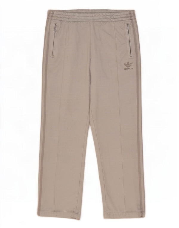 Adidas Pantalones de chándal para mujer EU 46 Large Gris Poliéster