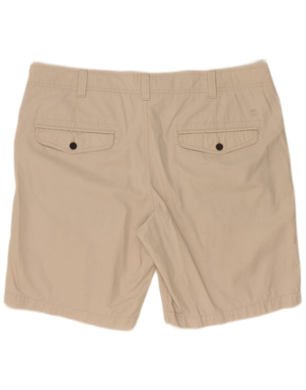 Timberland Pantalones cortos chinos para hombre W40 XL Algodón beige