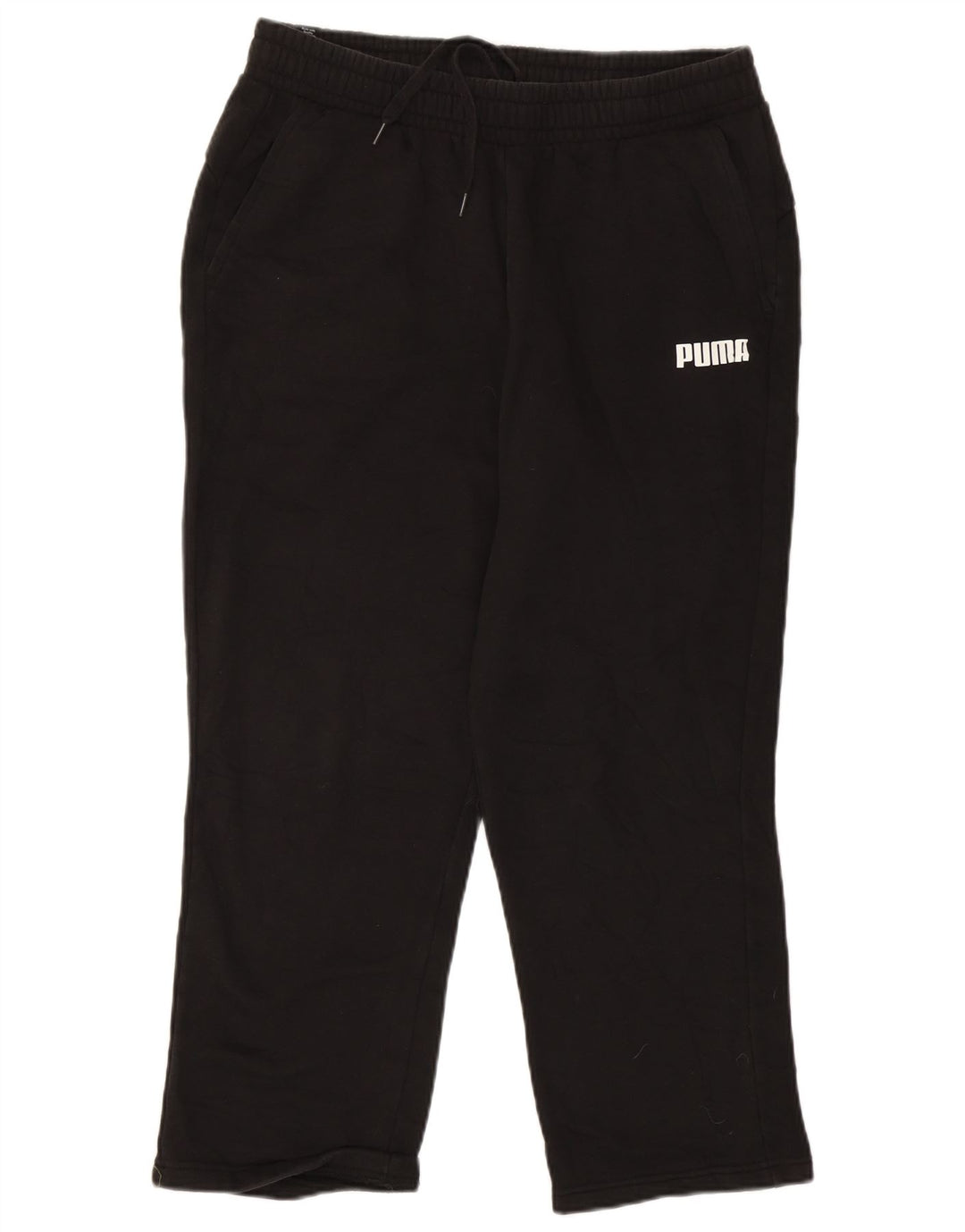 PUMA Pantalón de Chándal Hombre XL Algodón Negro