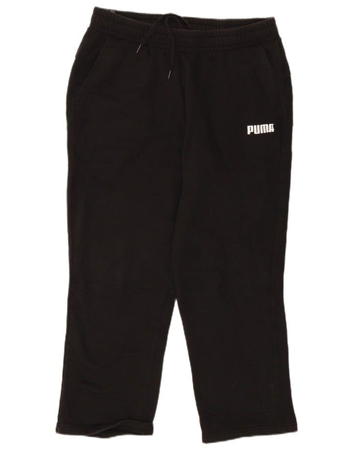 PUMA Pantalón de Chándal Hombre XL Algodón Negro