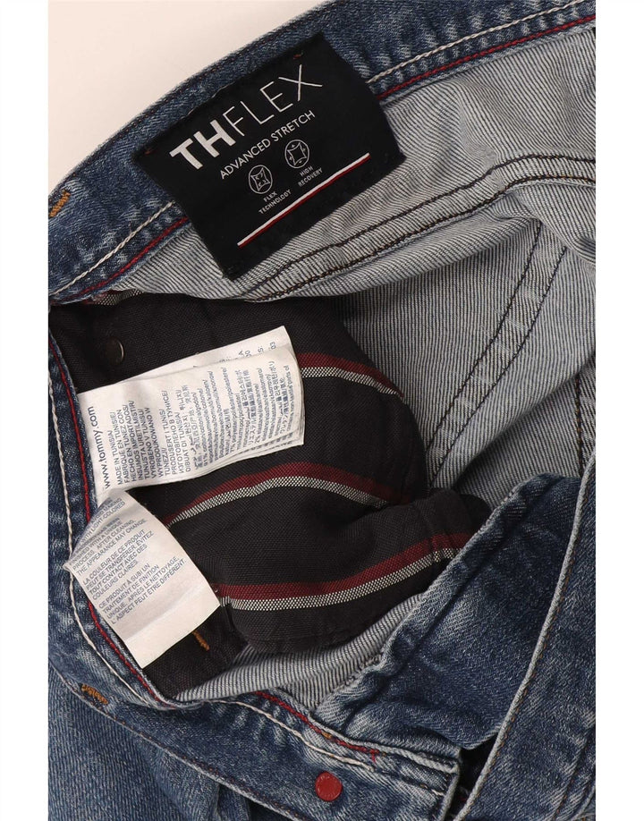 Tommy Hilfiger Vaqueros ajustados para hombre W34 L31 Algodón azul