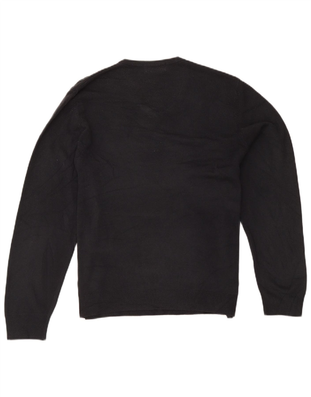 Marks & Spencer Suéter con Cuello en V Blue Harbor para Hombre Acrílico Azul Marino Medio