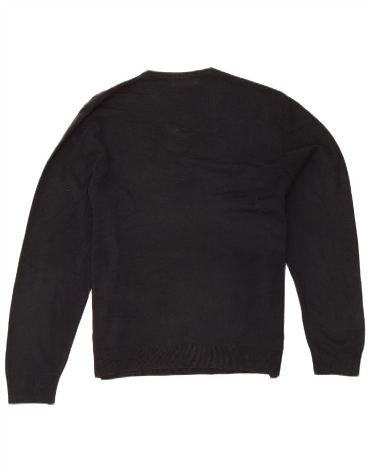 Marks & Spencer Suéter con Cuello en V Blue Harbor para Hombre Acrílico Azul Marino Medio