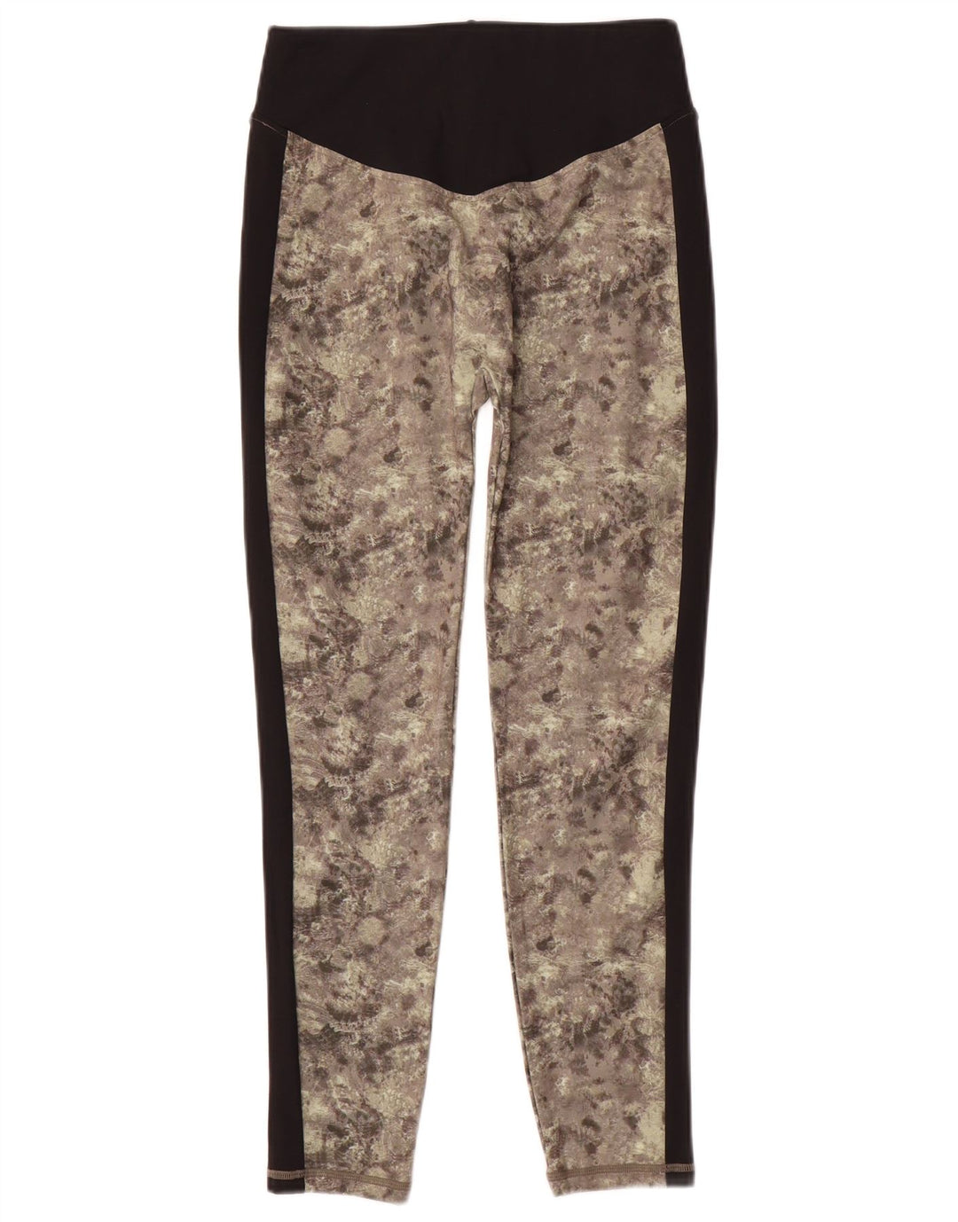 Ellesse Leggings para mujer UK 10 Small Verde Camuflaje Poliéster