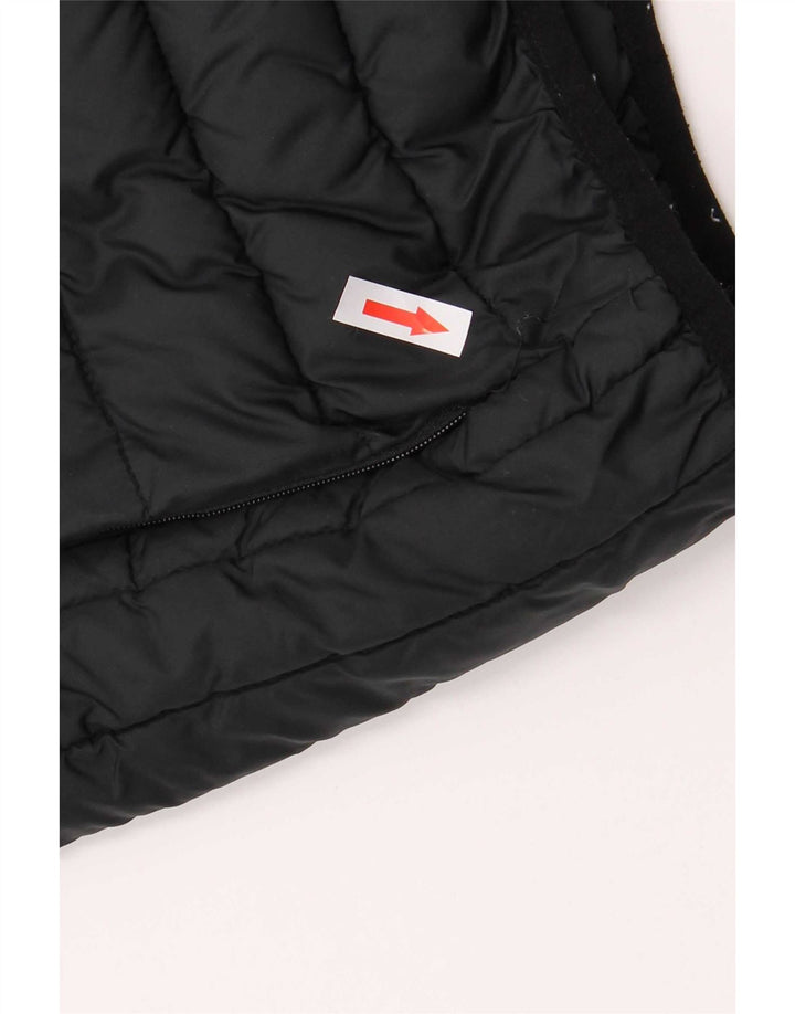 Chaqueta acolchada con capucha para mujer Ellesse ES 34 4XL Poliéster negro