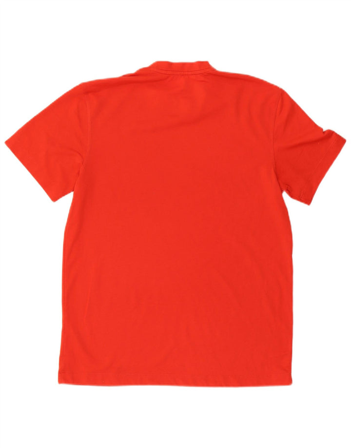 Champion Camiseta gráfica para hombre Top Small Red Poliéster