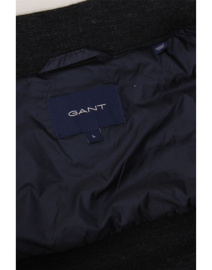 GANT Chaleco acolchado para mujer Reino Unido 46 Grande Azul marino