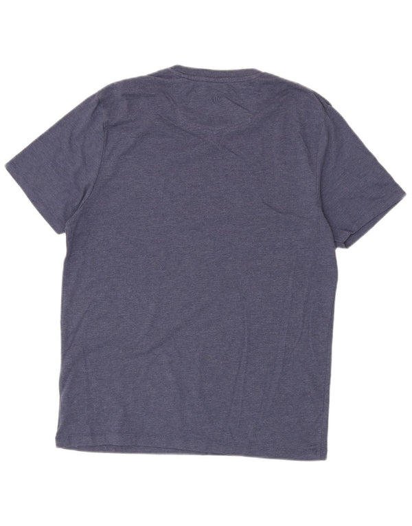 Camiseta para hombre Fat Face Top Small Azul marino