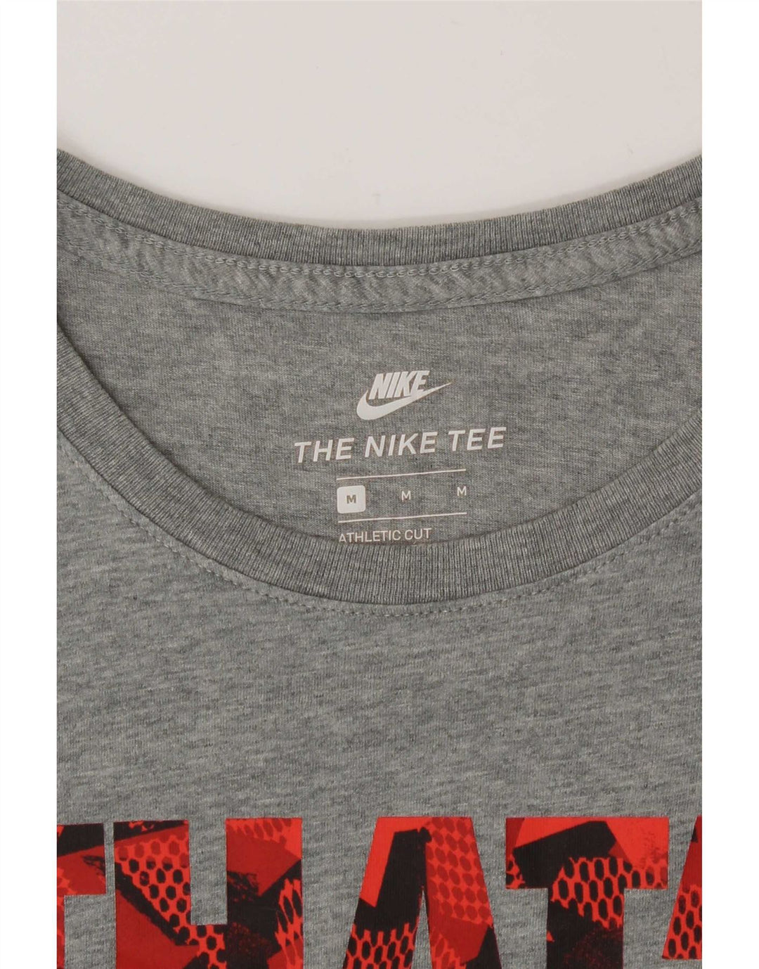 Camiseta Nike Hombre Graphic Top Gris Medio