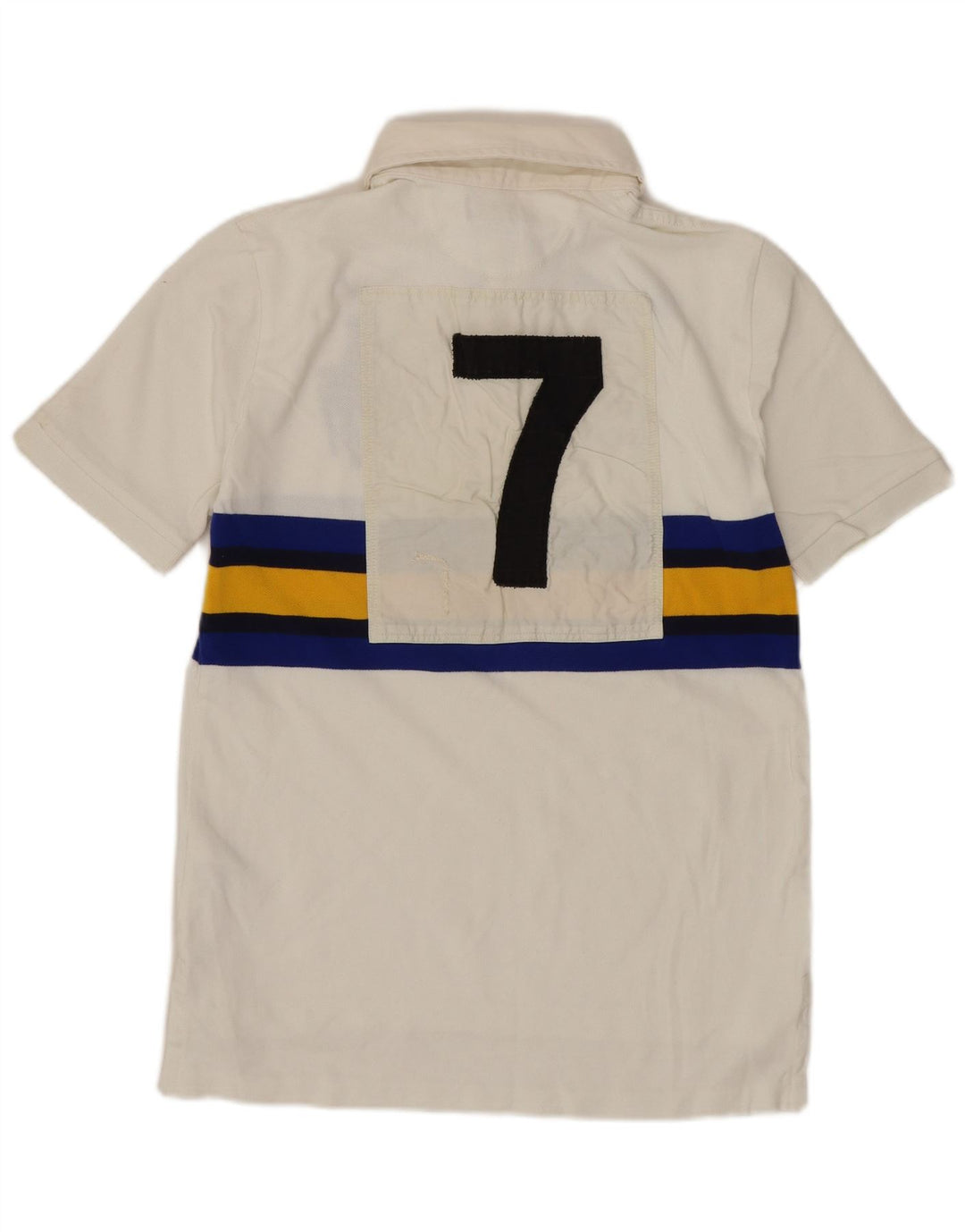 Polo Ralph Lauren Polo para niño 10-11 años Mediano Blanco Rayas