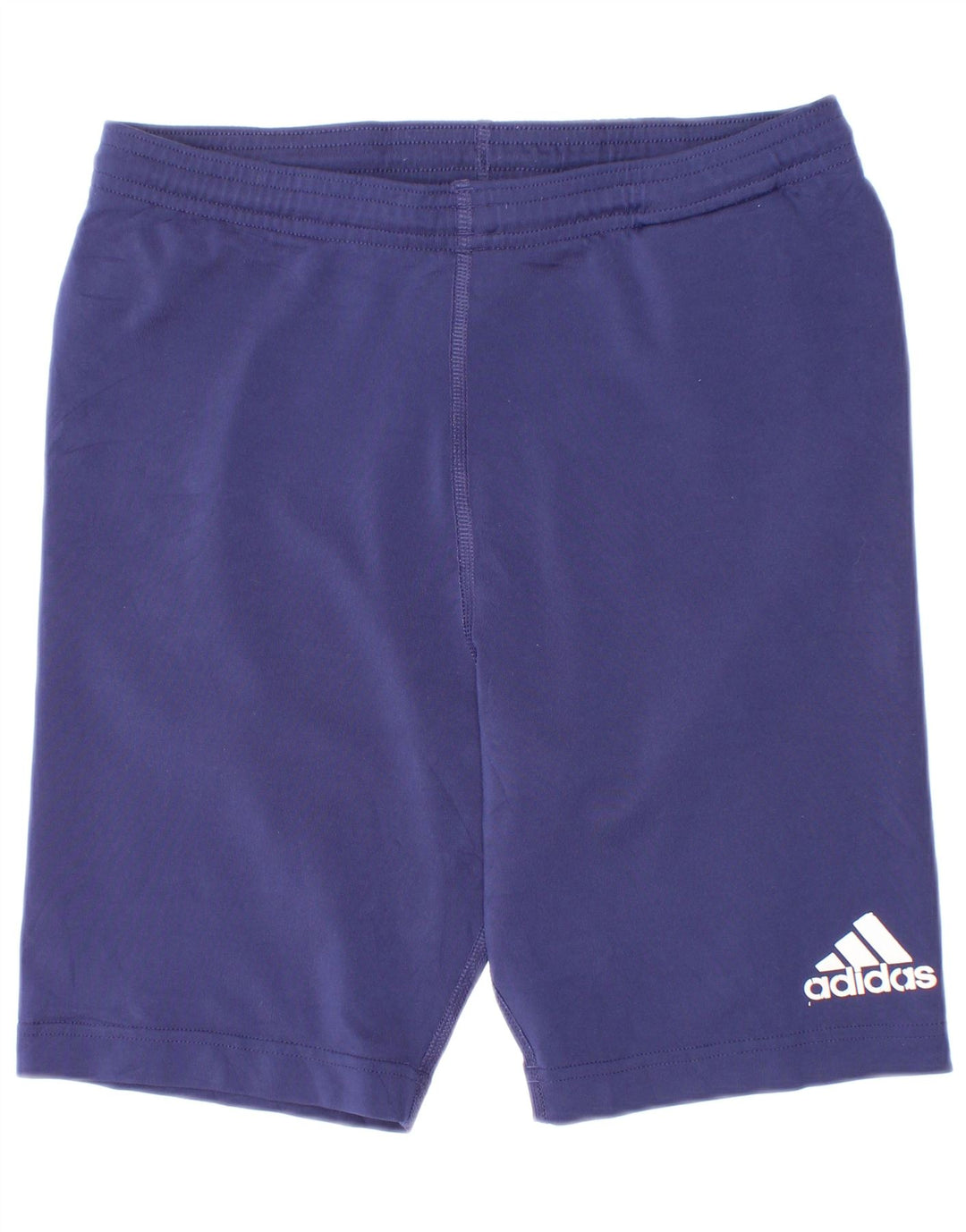 Adidas Pantalón Corto Deportivo Niño 13-14 Años Azul Marino Poliéster
