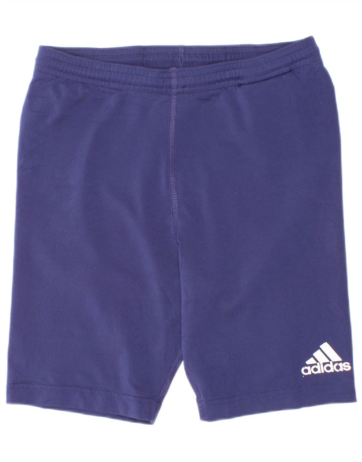 Adidas Pantalón Corto Deportivo Niño 13-14 Años Azul Marino Poliéster